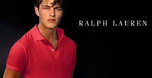 Ralph Lauren - polo s vlastními iniciály / Ralph Lauren oblečení