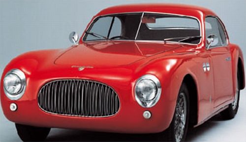 Cisitalia 202 Kr sa elegance a funk nost jedn m slovem Pininfarina