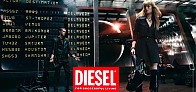 Pásky stylově a moderně / pásky Diesel
