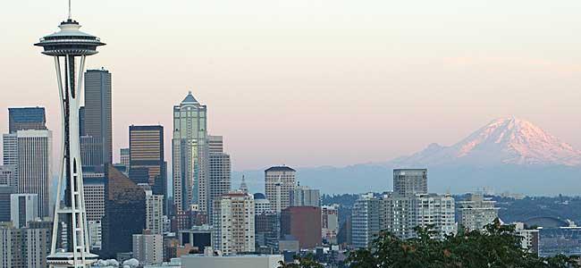 První Starbucks, původ grunge rocku i božská příroda - to je město Seattle!