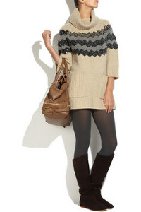 Absolutní hit letošního podzimu a zimy - Pletené šaty (http://www.luxurymag.cz)