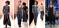 Módní guru Jean Paul Gaultier zkombinoval retro spodní prádlo s džíny a džískami Levi&#039;s®