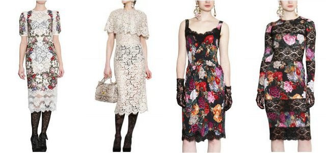 Fashion trend podzim 2012: Temné i třpytivé baroko