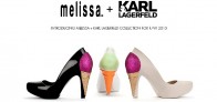 Melissa + Karl Lagerfeld = Neobyčejná obuv