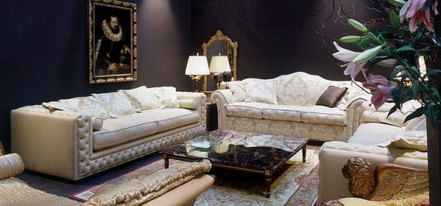 Klasický italský nábytek vám nabídne pražský Salon Cardinal  #Design