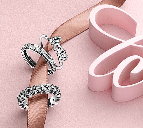 PANDORA - Valentýnský lookbook 2015 (http://www.luxurymag.cz)