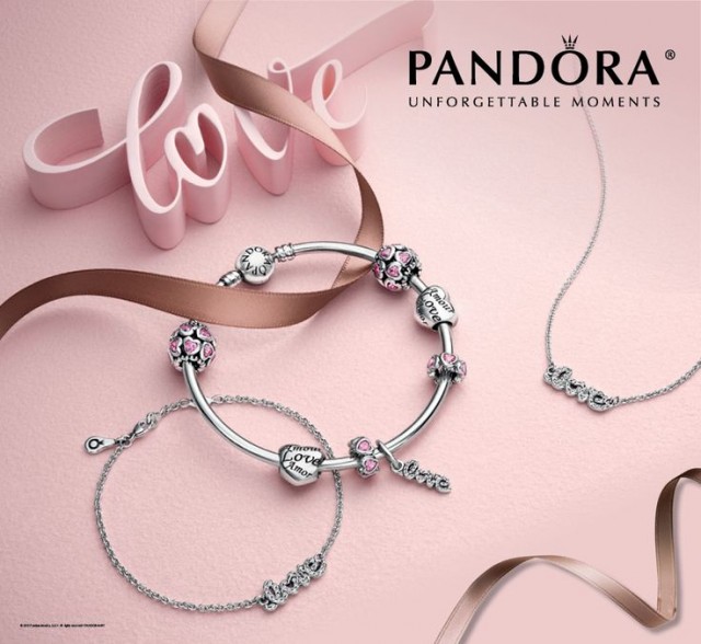 PANDORA - Valentýnský lookbook 2015 (http://www.luxurymag.cz)