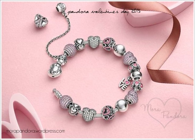 PANDORA - Valentýnský lookbook 2015 (http://www.luxurymag.cz)