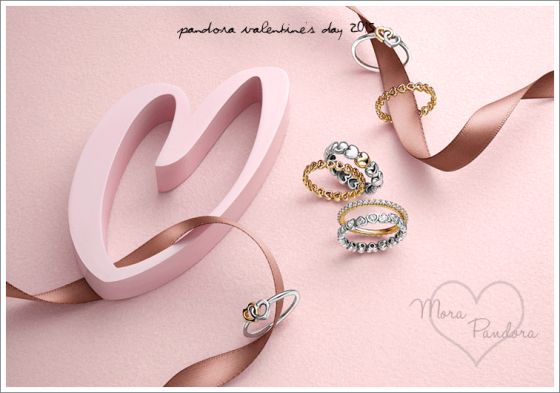 PANDORA - Valentýnský lookbook 2015 (http://www.luxurymag.cz)