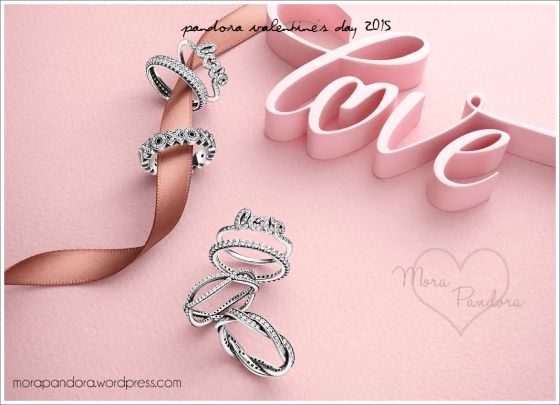 PANDORA - Valentýnský lookbook 2015 (http://www.luxurymag.cz)