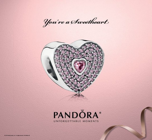 PANDORA - Valentýnský lookbook 2015 (http://www.luxurymag.cz)
