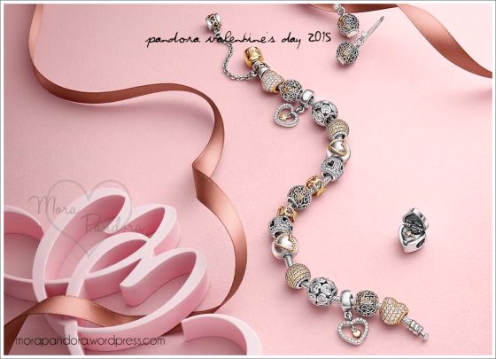 PANDORA - Valentýnský lookbook 2015 (http://www.luxurymag.cz)