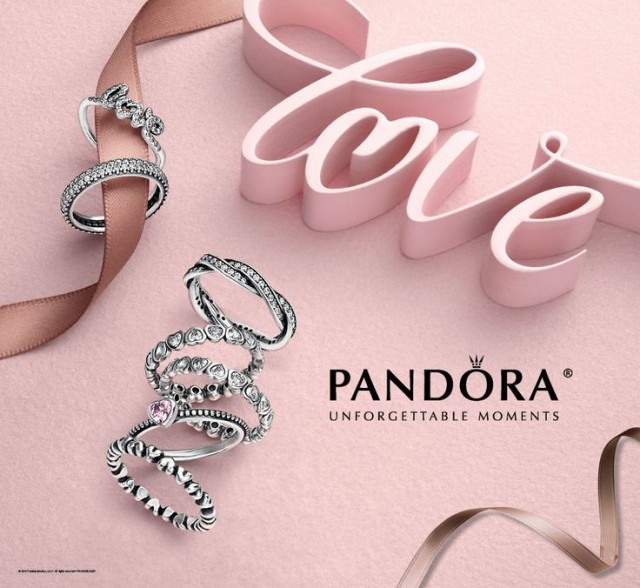 PANDORA - Valentýnský lookbook 2015 (http://www.luxurymag.cz)