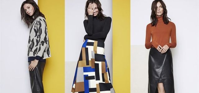 Lindex v novém lookbooku pro podzim 2015 oslavuje barvy, sukně a kalhoty