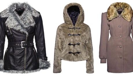 Kožené i kožíškové kabátky ze zimní kolekce, Zdroj: New Yorker
