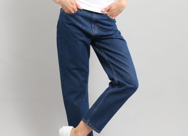 WOOD WOOD Eve Jeans heavy rinse