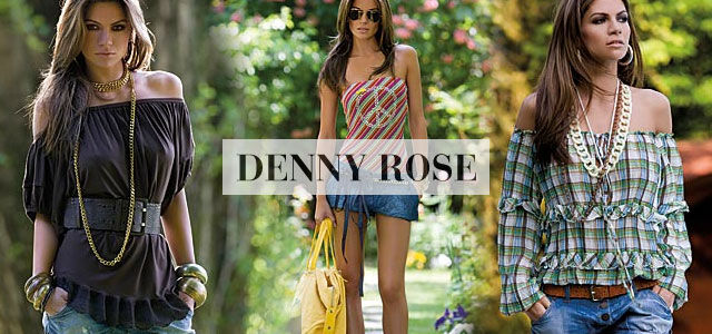 Letní mámení od Denny Rose / oblečení Denny Rose