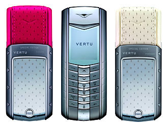 Vertu – mobilní telefony pro miliardáře / Luxusní mobily Vertu (www.luxurymag.cz) Vertu – mobilní telefony pro miliardáře / Luxusní mobily Vertu (www.luxurymag.cz)