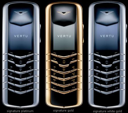 Vertu – mobilní telefony pro miliardáře / Luxusní mobily Vertu (www.luxurymag.cz) Vertu – mobilní telefony pro miliardáře / Luxusní mobily Vertu (www.luxurymag.cz)