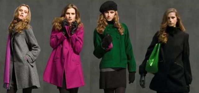 Trendy podzimní kabáty od H&M