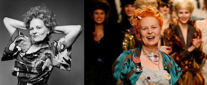 Rebelkou i v 67 letech / Profil návrhářky Vivienne Westwood (www.luxurymag.cz)