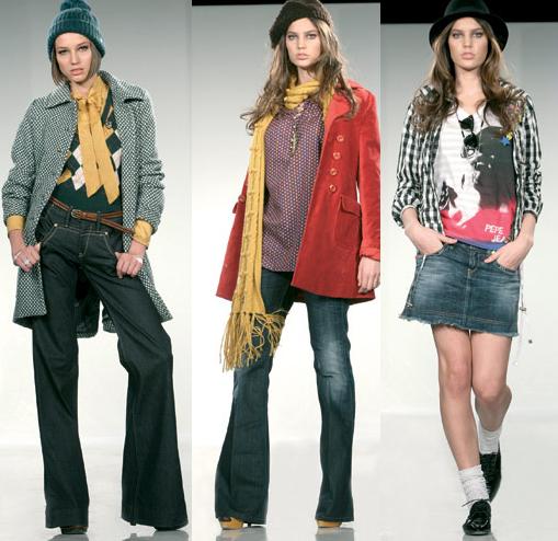 Stylový podzim a zima 09/10 s Pepe Jeans London (www.luxurymag.cz) Stylový podzim a zima 09/10 s Pepe Jeans London (www.luxurymag.cz)