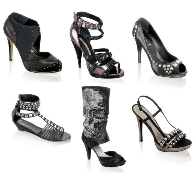 Nebojte se trochu extravagance! / Humanic boty jaro 2010 (www.luxurymag.cz)