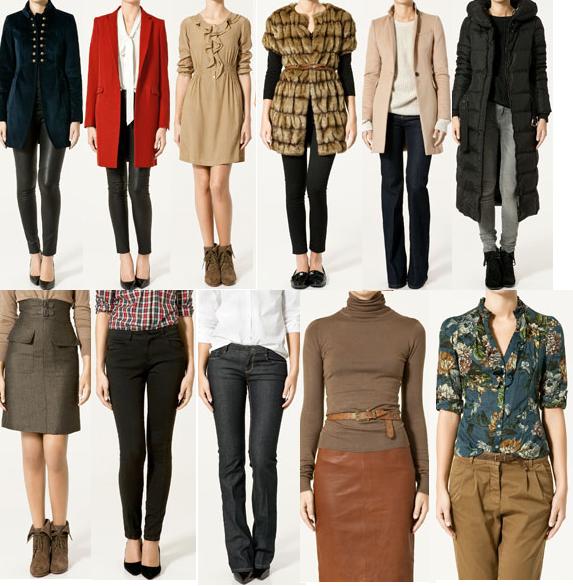 Fall 2010: aneb jak vidí podzim 2010 značka Zara? (www.luxurymag.cz)