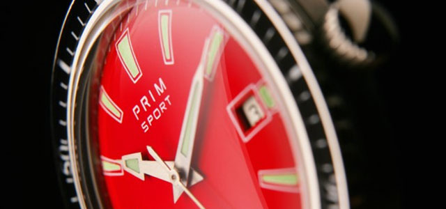 Prim - hodinky české kvality by Elton hodinářská, a.s. / hodinky Prim