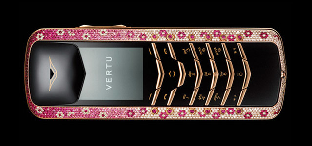Vertu – mobilní telefony pro miliardáře / Luxusní mobily Vertu
