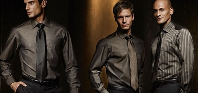 Košile mužům sluší, to ví i Dům značkové módy / Pánské košile Jacques Britt, Versace a Olymp