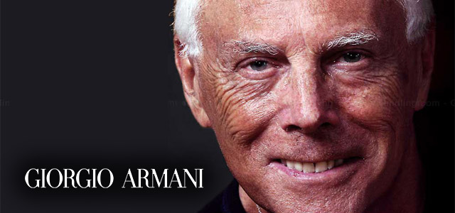 Giorgio Armani – nejslavnější italský návrhář