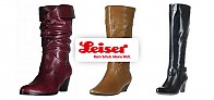 Leiser – boty z celého světa / dámské boty Leiser pro podzim 2008