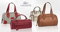 Lacoste kabelky ve znamení sportovní elegance