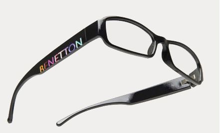 Pánské dioptrické brýle Benetton, Jaguar a Ray Ban (http://www.luxurymag.cz)