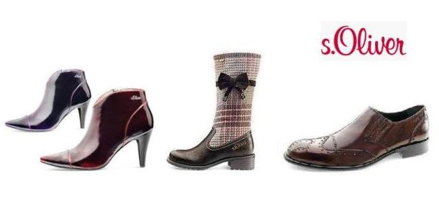 s.Oliver Shoes - Stylová obuv pro celou rodinu / s.Oliver boty