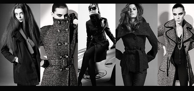 Dámské zimní kabáty Orsay, Mango, Promod a H&amp;M
