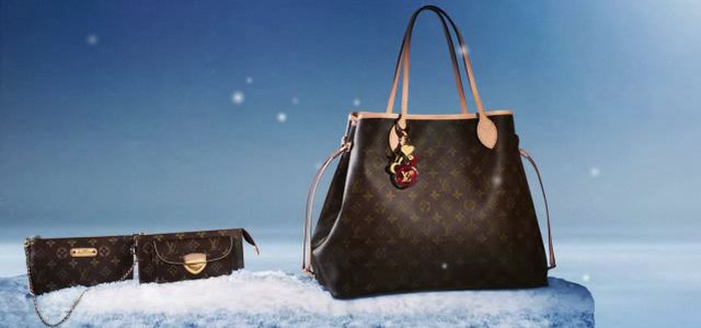 Vánoční nadílka od Louis Vuitton