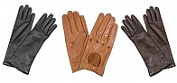 Elegantní dámské kožené rukavice pro mrazivé dny
