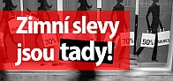 Zimní slevy oblečení jsou tady!