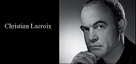 Famózní návrhář Christian Lacroix / Profil Chistian Lacroix