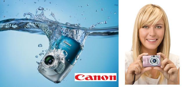 Fotoaparáty pouze pro ženy, to je Canon! / Fotoaparáty Canon