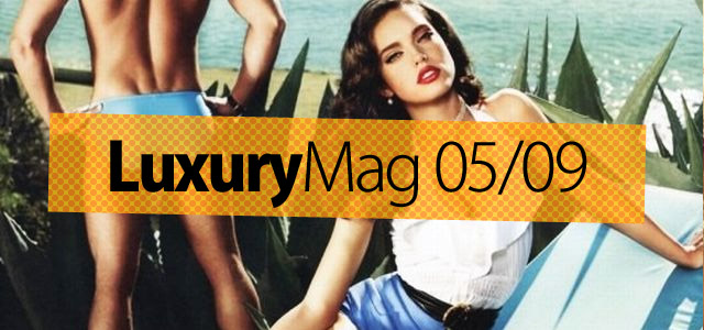 Skoro letní móda v květnu 2009 na LuxuryMag.cz