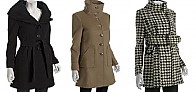 Trendy a styly kabátků / Podzim a zima 2009