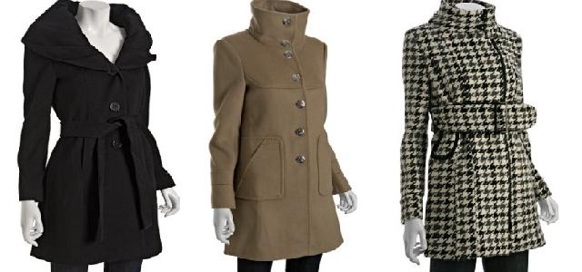 Trendy a styly kabátků / Podzim a zima 2009