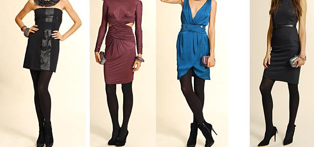 Společenské šaty / Kolekce podzim a zima 2009