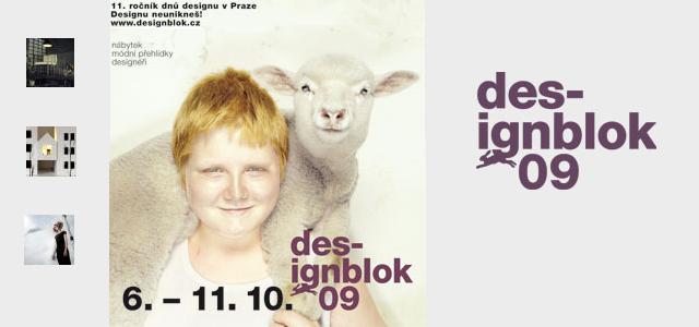 Dny designu v Praze / Designblok 2009