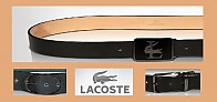 Kvalitní módní doplněk Lacoste / Lacoste pásky
