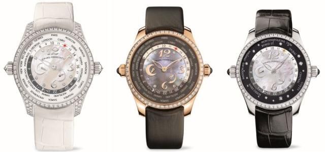 Luxusní švýcarská hodinářská značka Girard-Perregaux  a  vybrané modely z dámských kolekcí
