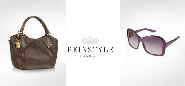 Luxusní kolekce kabelek, slunečních brýlí i bot Prada